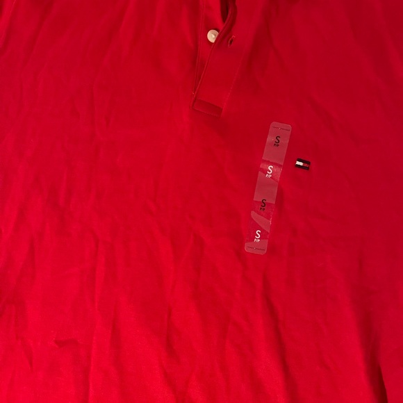 Red Tommy Hilfiger Shirt - Picture 2 of 2